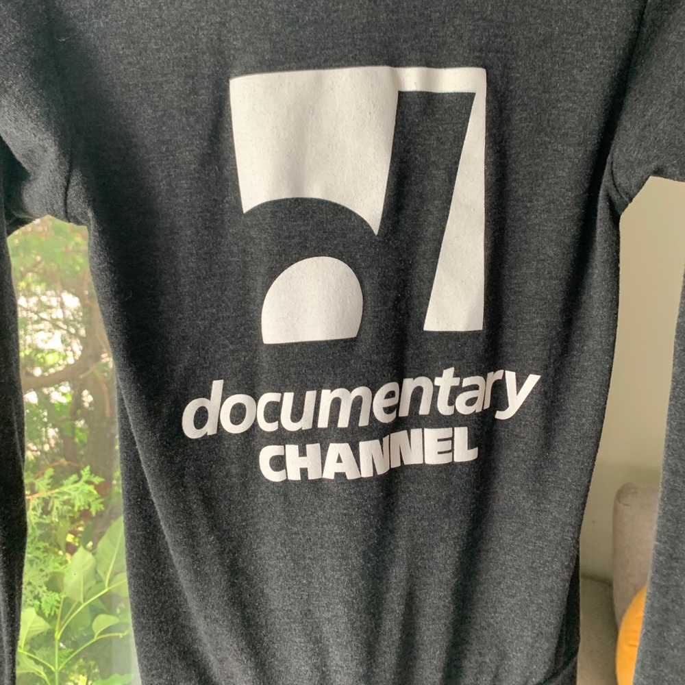 Documentary Channel Zip Hoodie - Picture 7 of 7